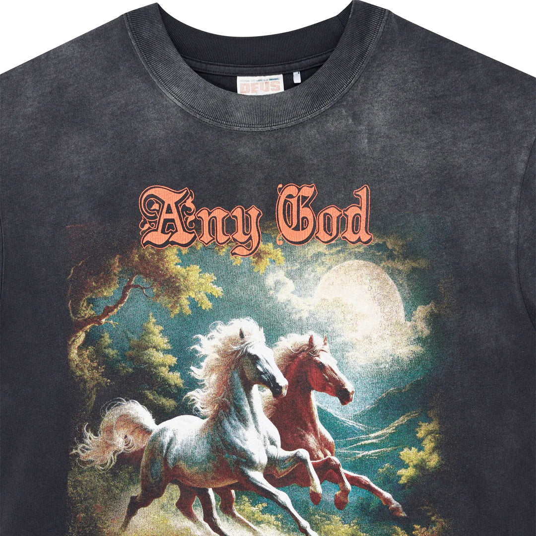 Horseplay Tee - Black Beauty
