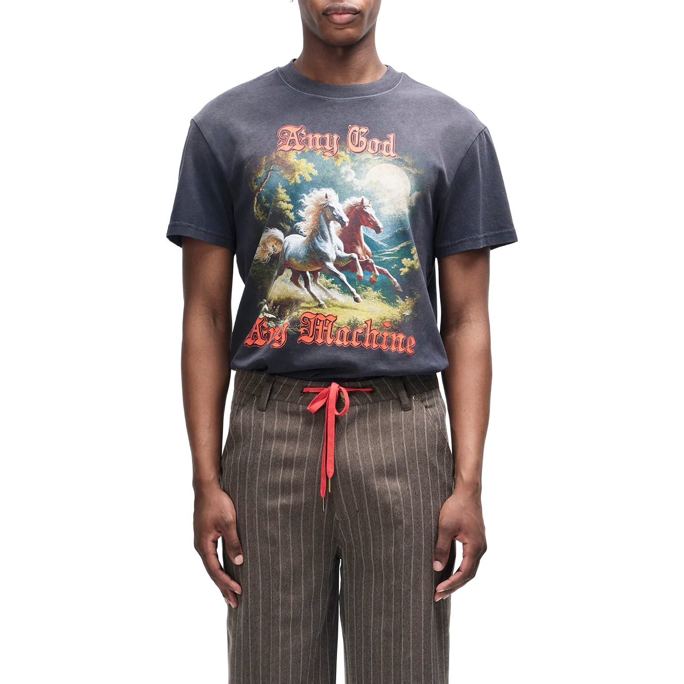 Horseplay Tee - Black Beauty
