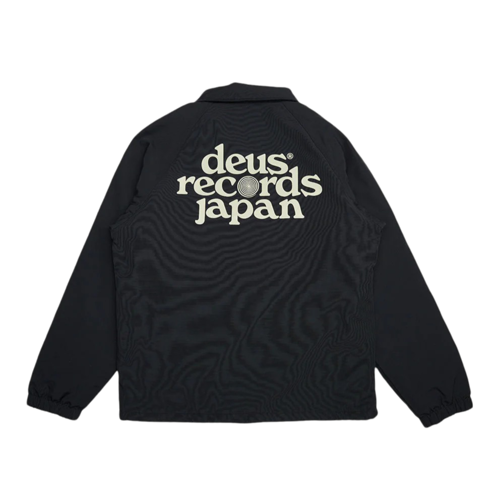 Strata Coach Jacket - Black