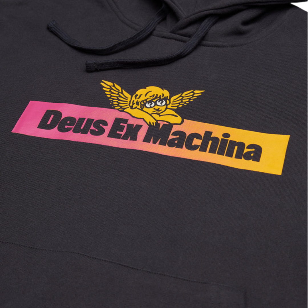 Angel Energy Hoodie - Anthracite