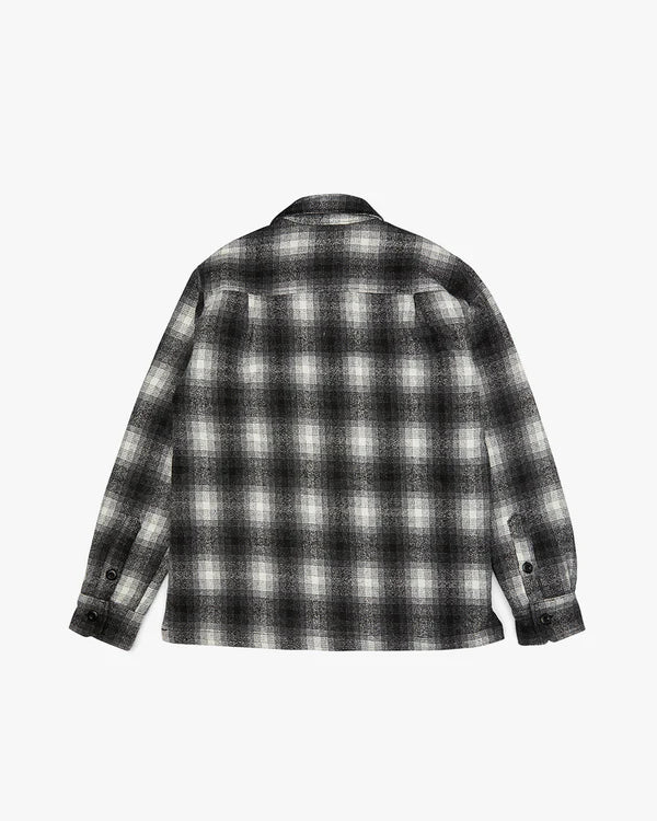 Marcus Check Shirt - Grey Plaid