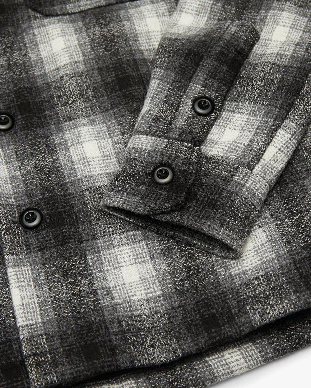 Marcus Check Shirt - Grey Plaid