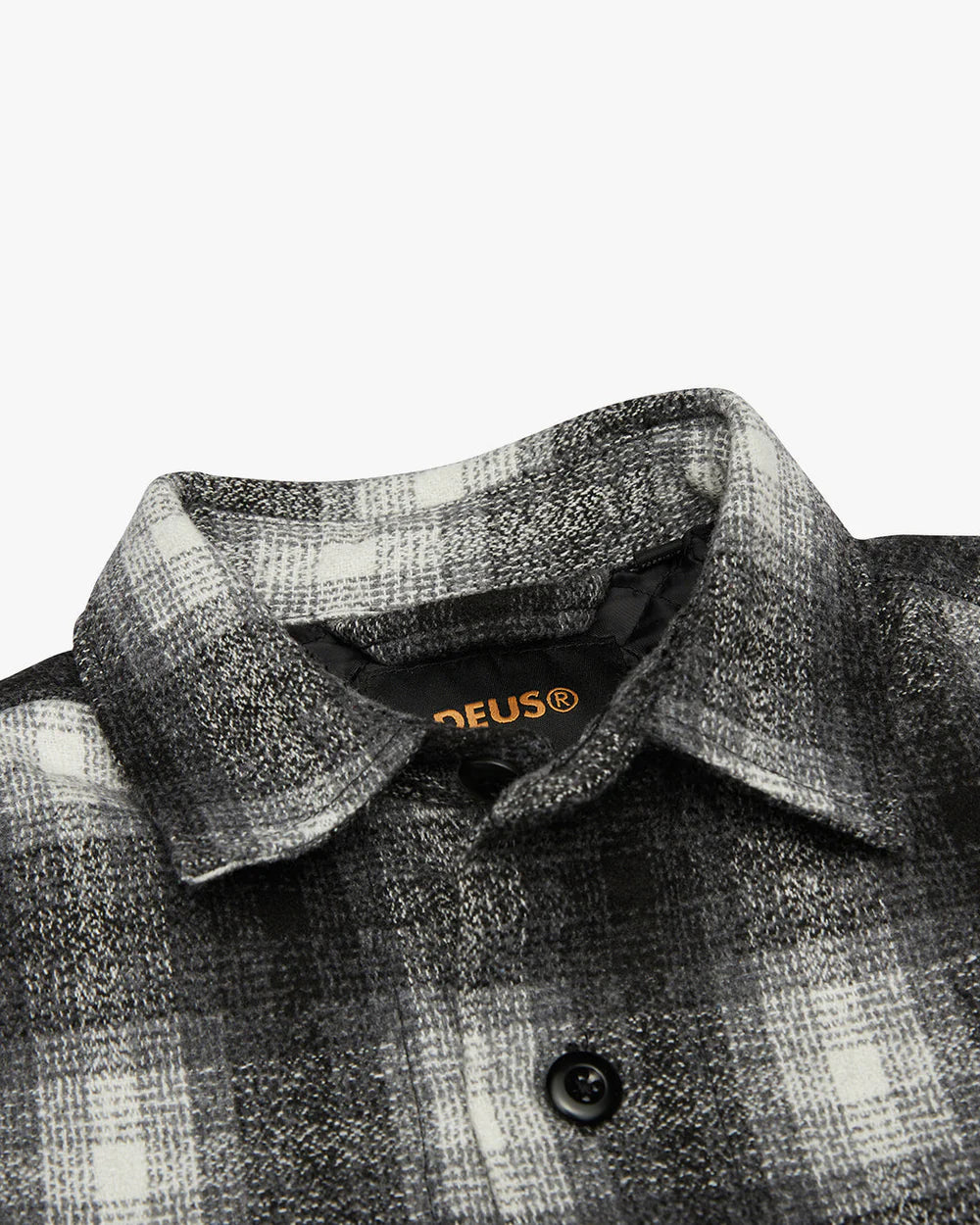 Marcus Check Shirt - Grey Plaid