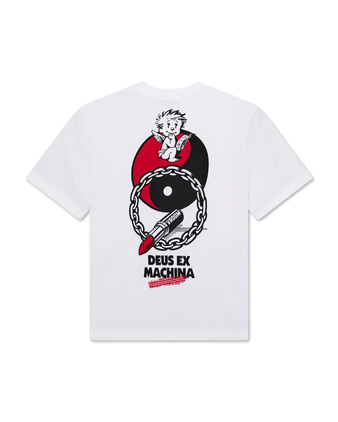 Roughneck Tee - Vintage White