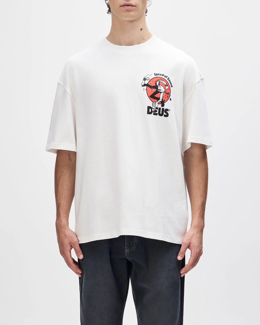 Roughneck Tee - Vintage White