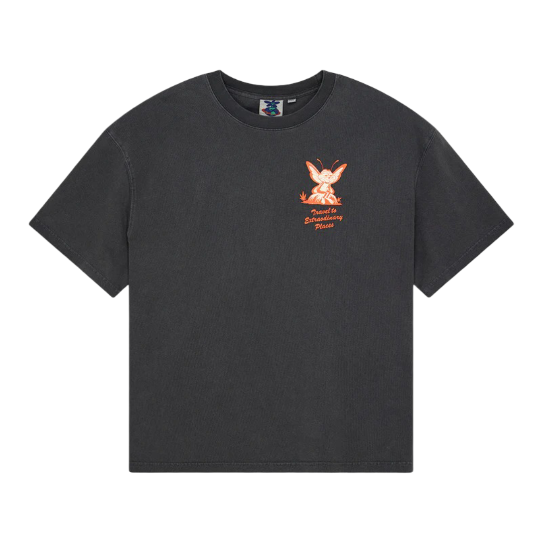 24 Hr Tee - Anthracite