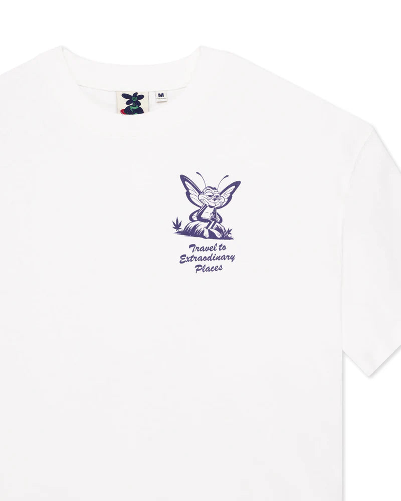 24 Hr Tee - Vintage White
