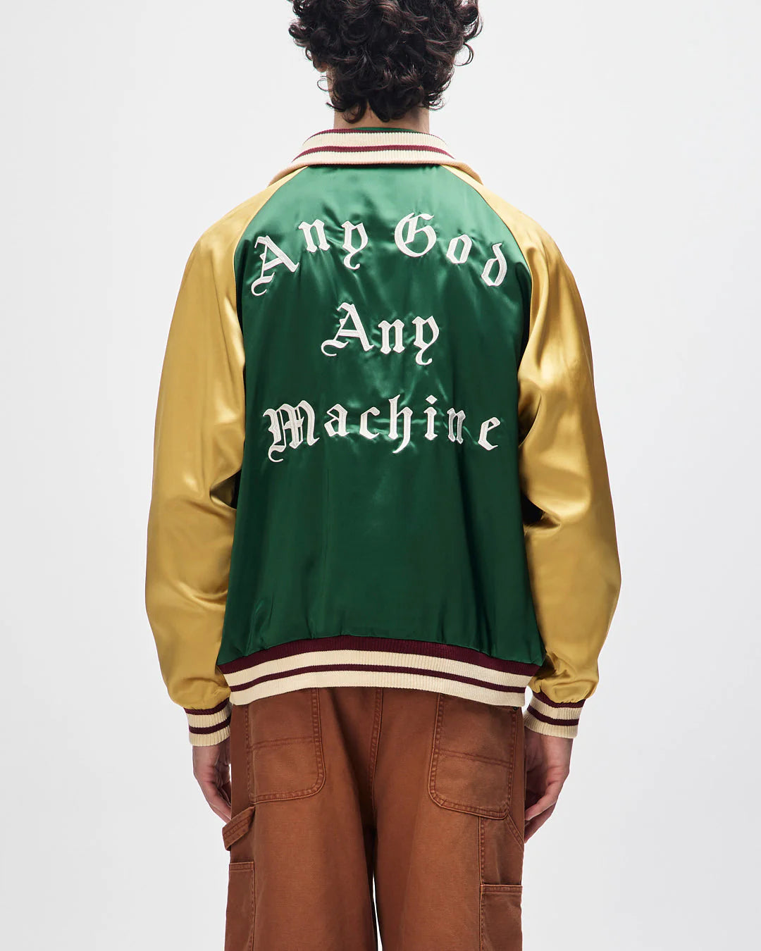 Off Beat Jacket - Trophy Green