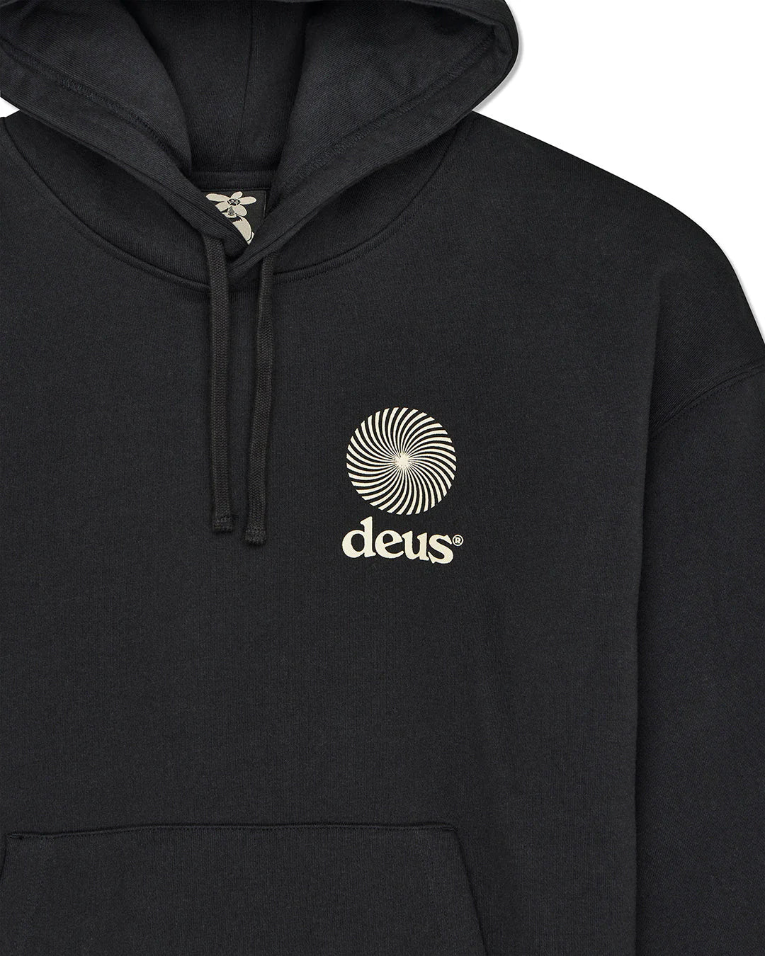Strata Hoodie - Black