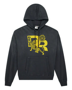 Strong Arm Hoodie - Anthracite