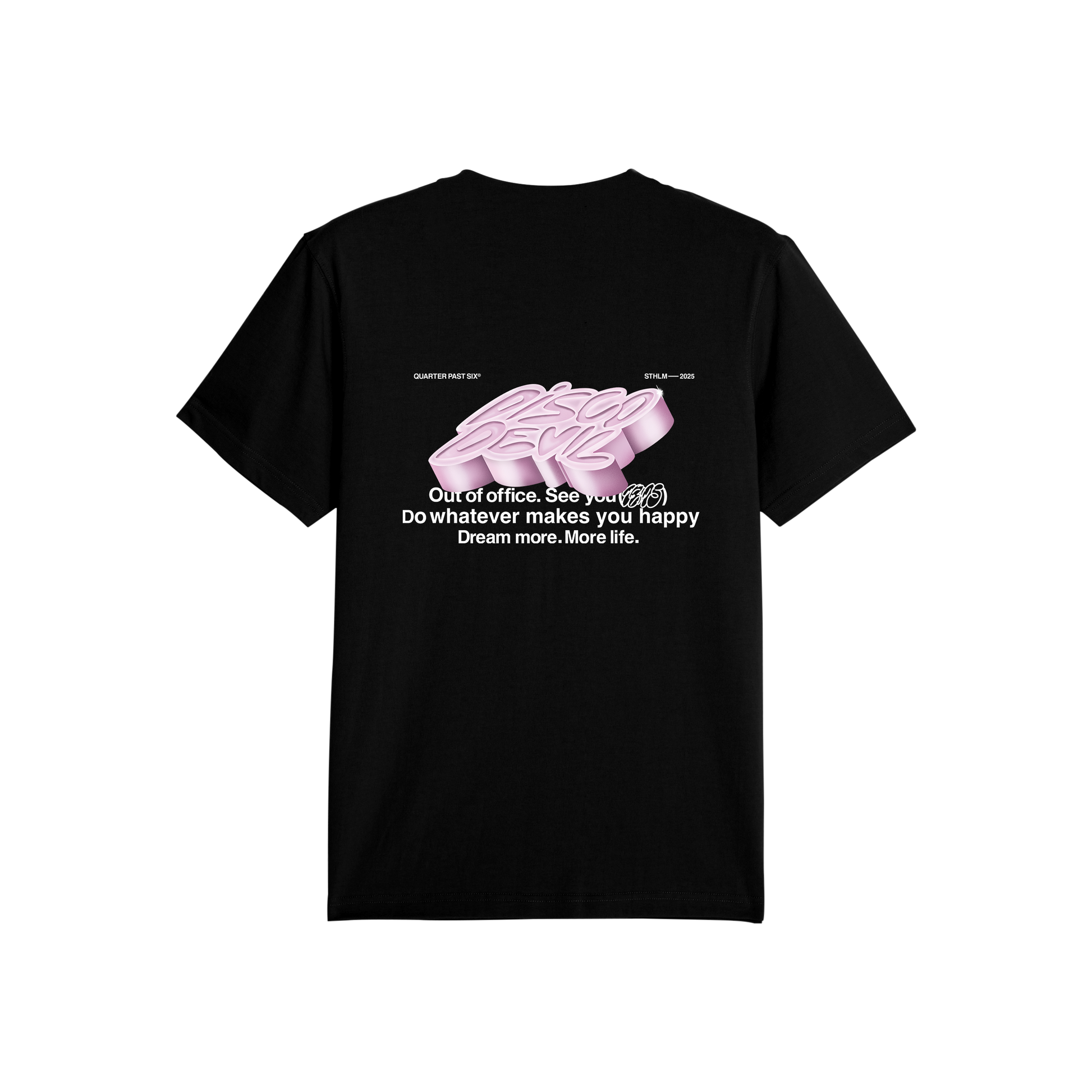 Disco Devil - Black/Pink