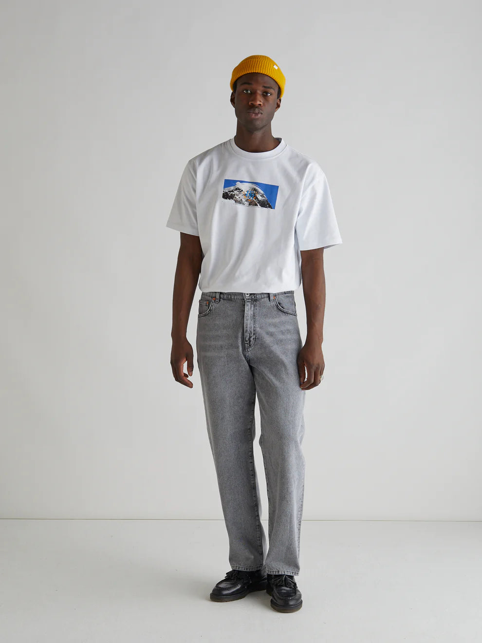 Doc Ash Grey Jeans - Grey