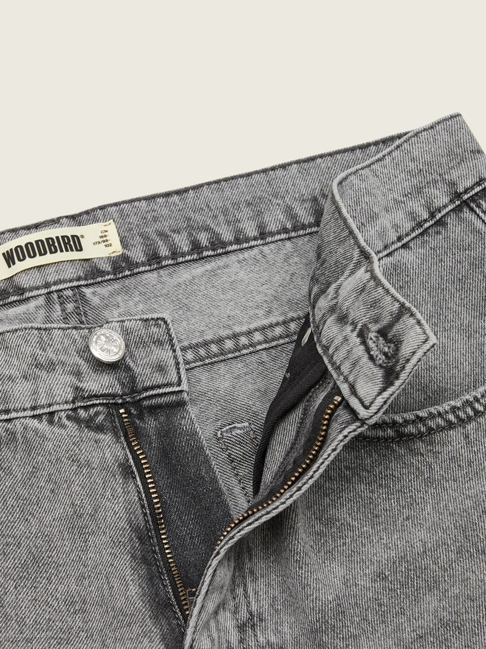 Doc Ash Grey Jeans - Grey