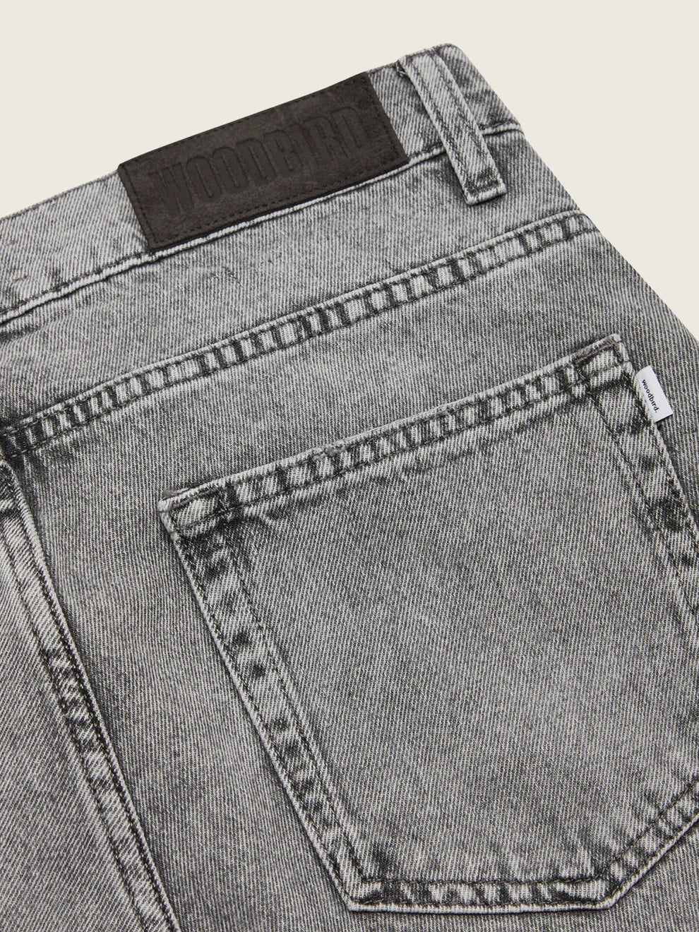 Doc Ash Grey Jeans - Grey