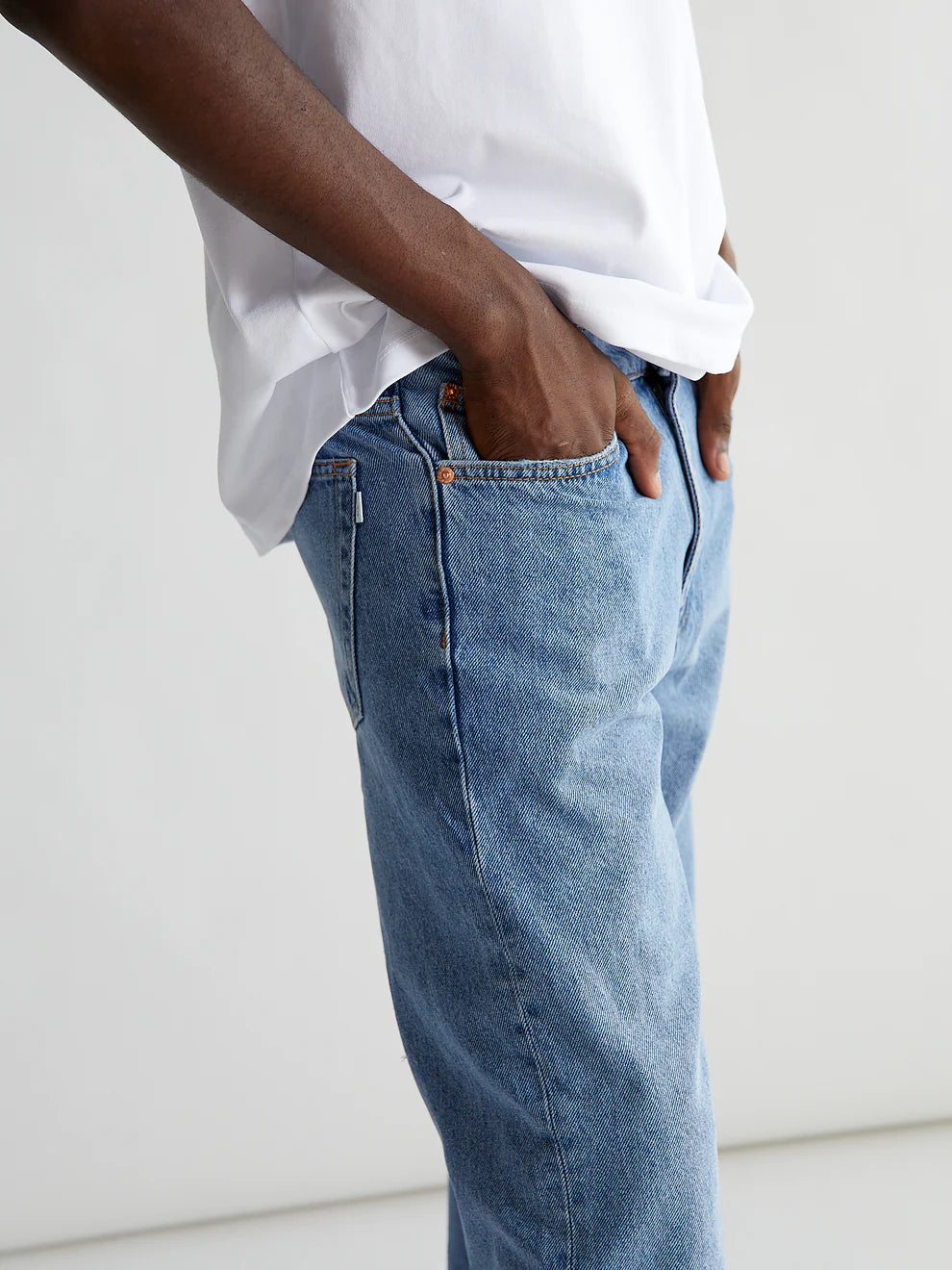 Doc Doone Jeans - Washed Blue