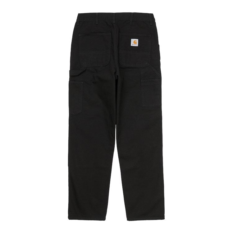 Double Knee Pant - Black rinsed