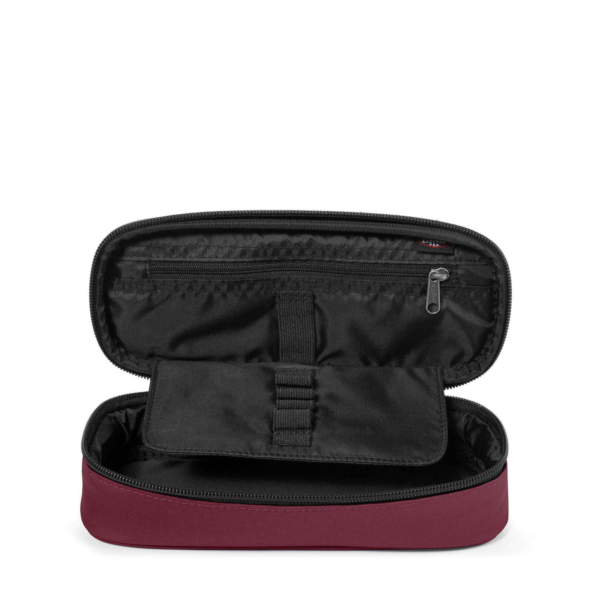 Oval Single - Maroon Burgundy
