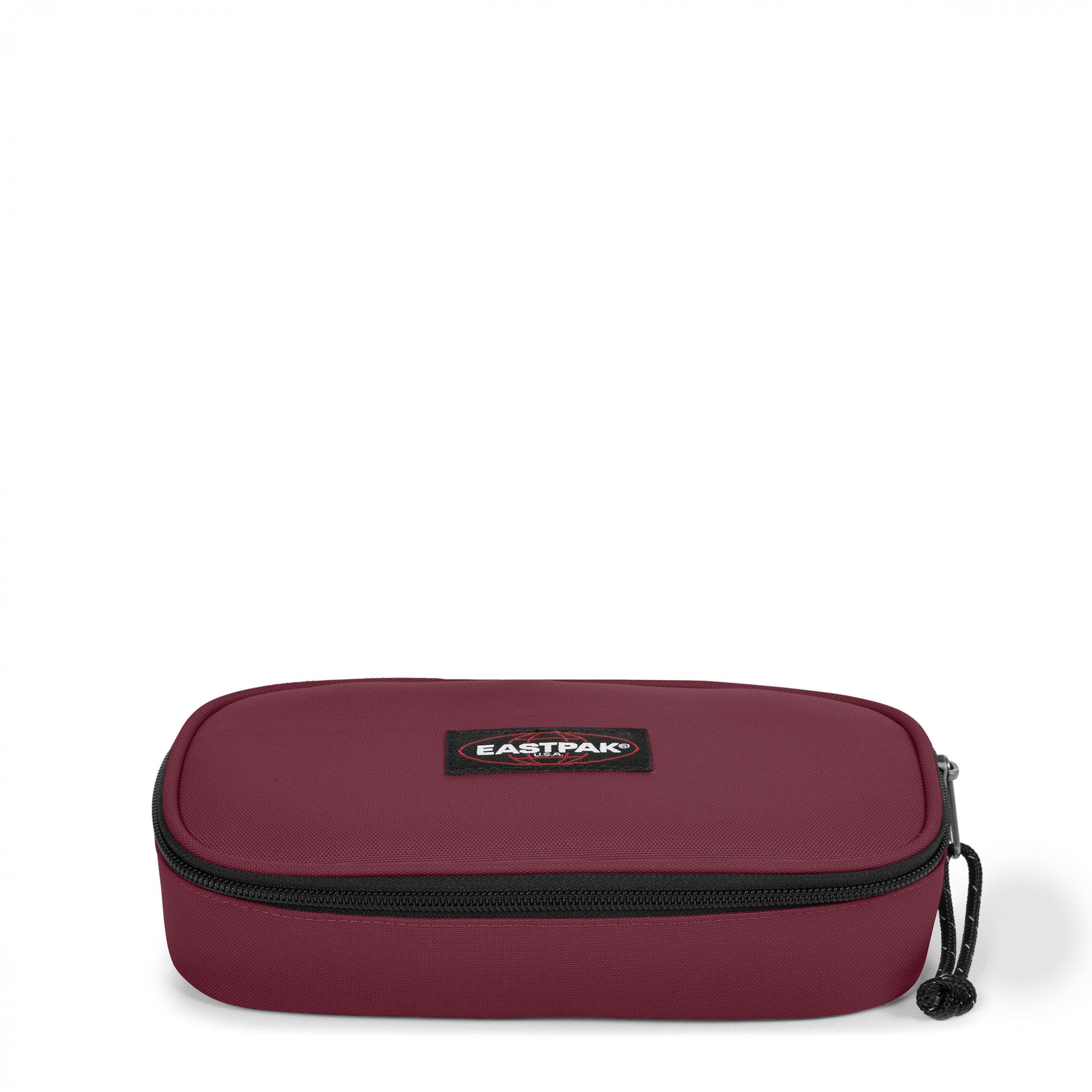 Oval Single - Maroon Burgundy