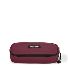 Oval Single - Maroon Burgundy