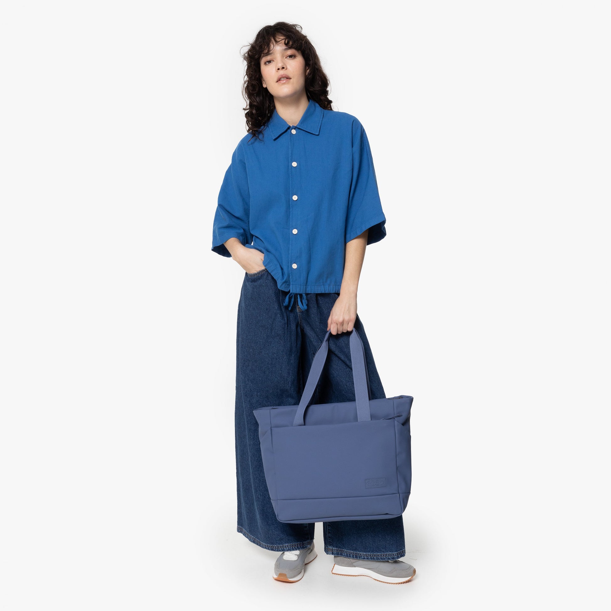 Cnnct F Satch - Matte Indigo
