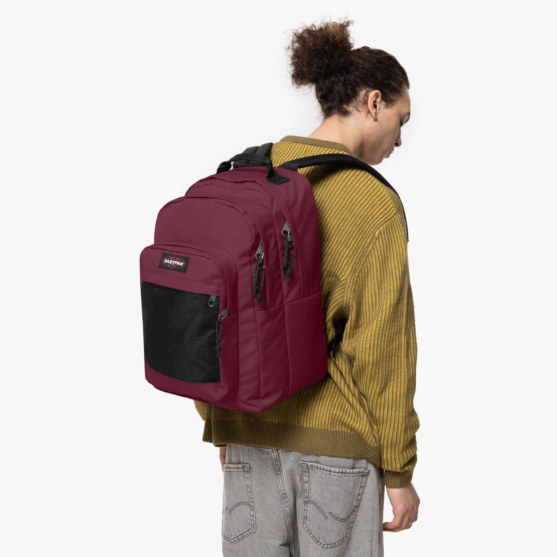 Study Buddy - Maroon Burgundy