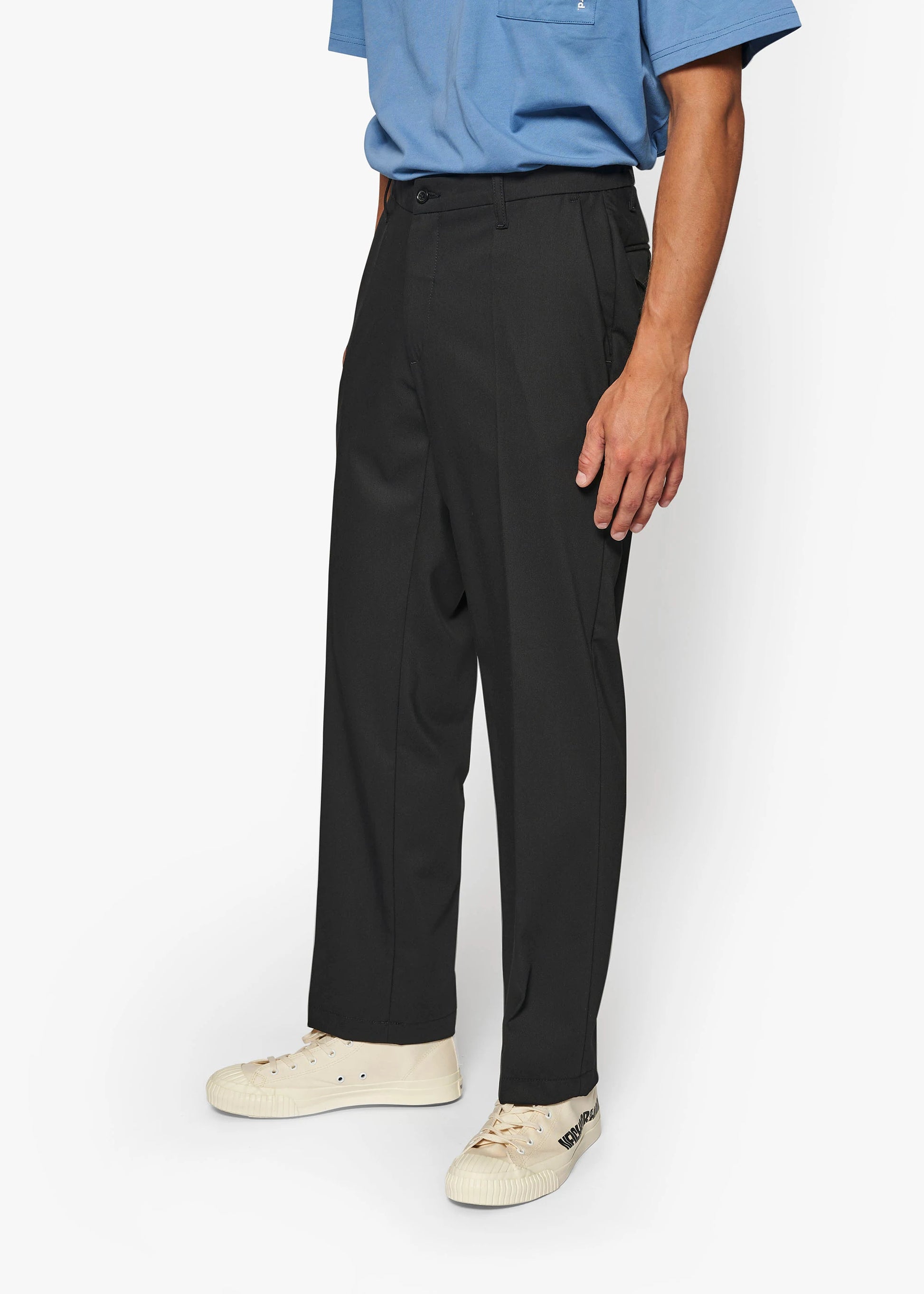 Eik Nickel Pants - Black