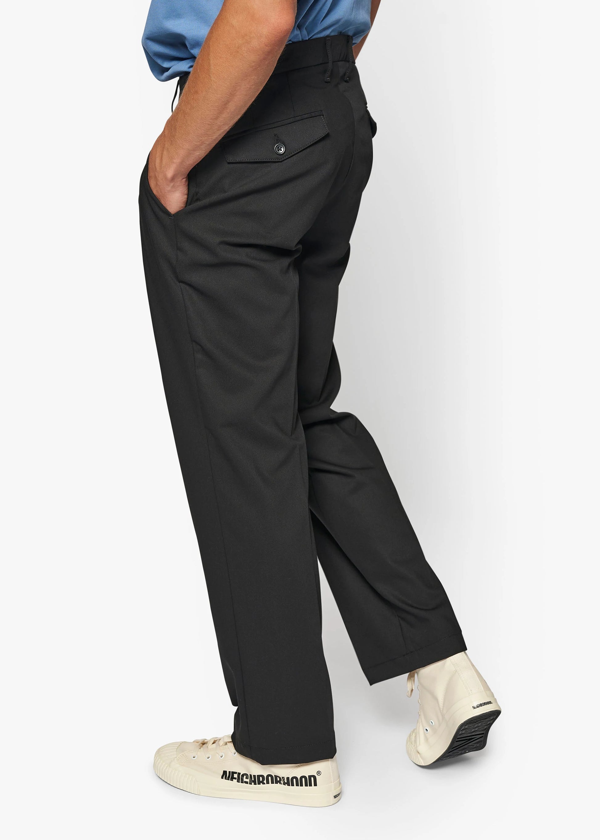 Eik Nickel Pants - Black