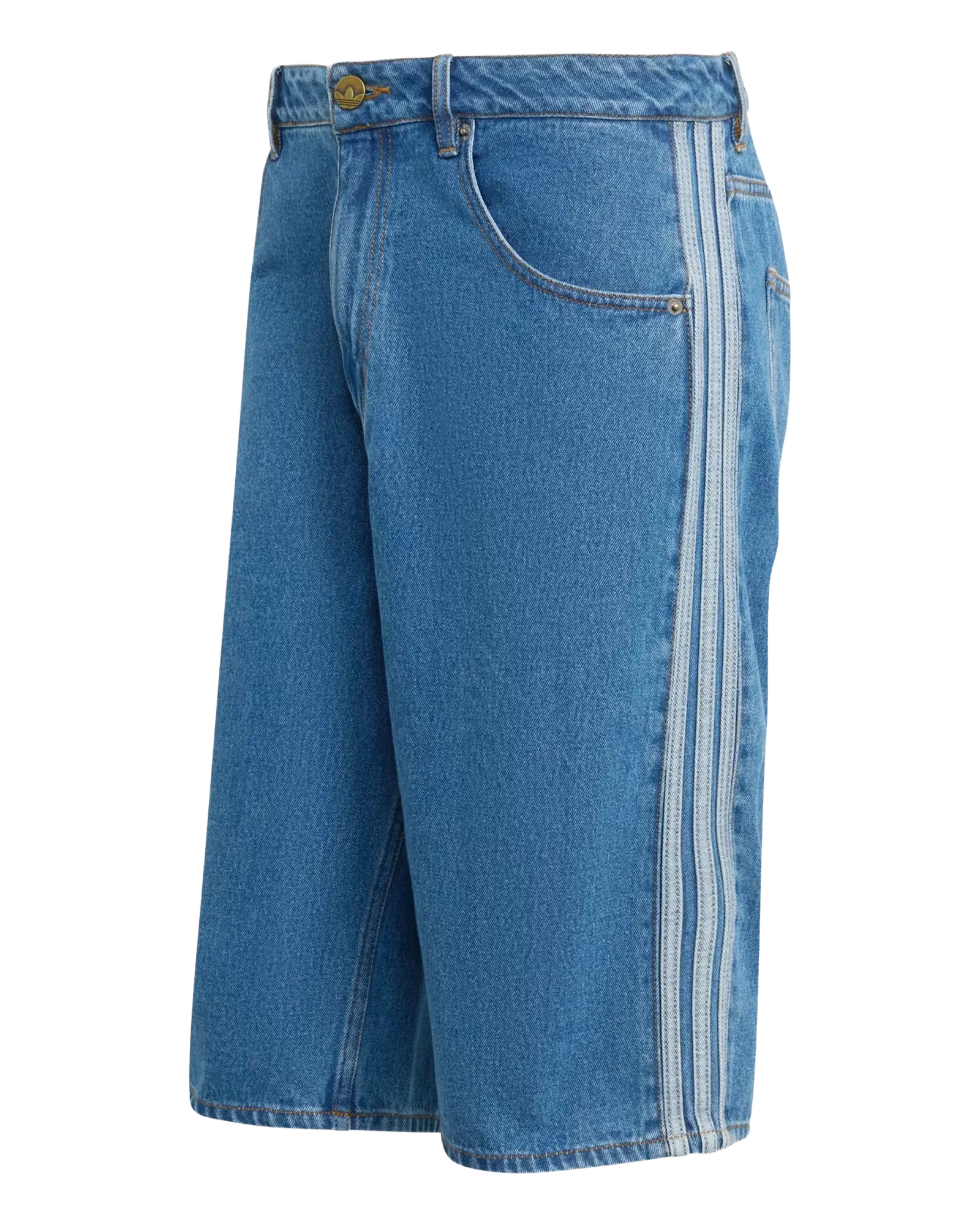 Firebird Shorts - Medium Blue Vintage