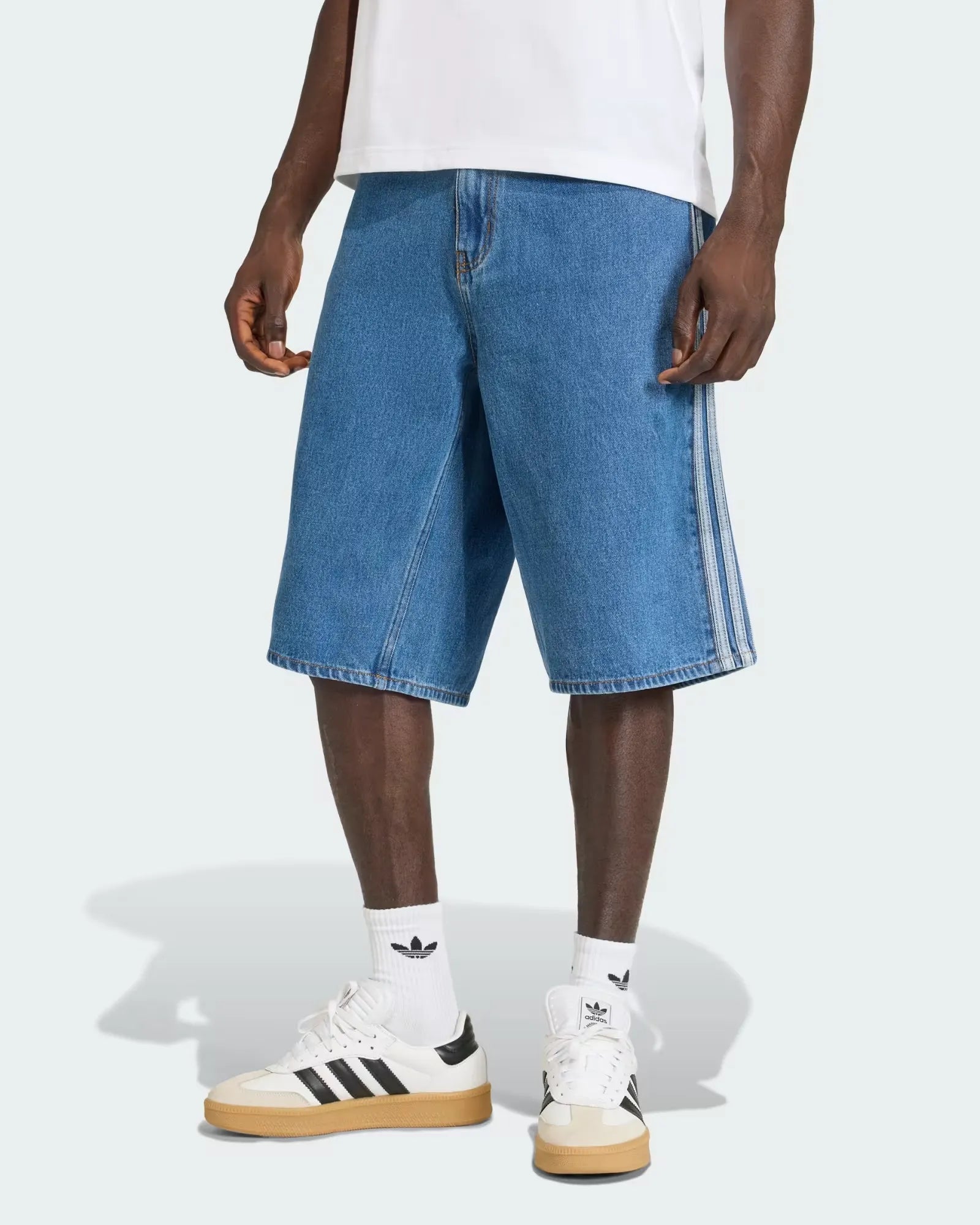 Firebird Shorts - Medium Blue Vintage