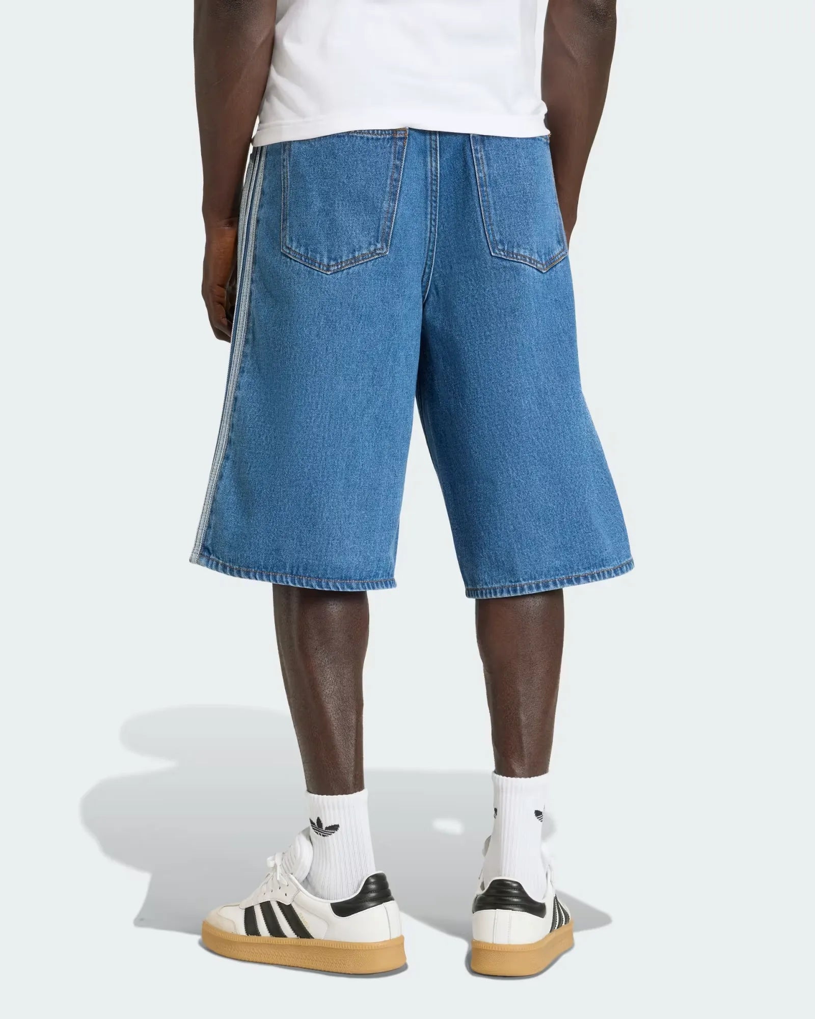 Firebird Shorts - Medium Blue Vintage