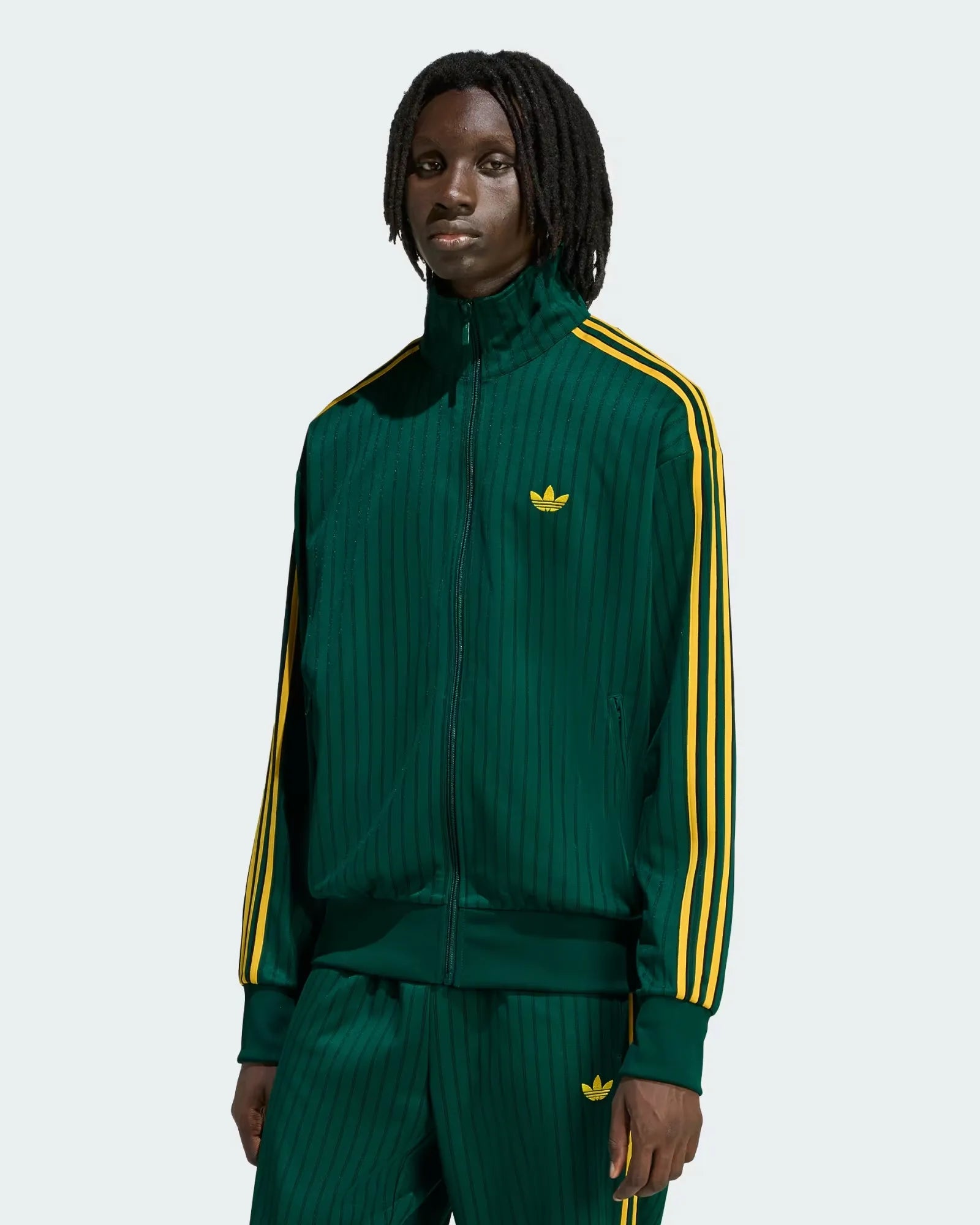 Firebird Trackjacket - Collegiate Green