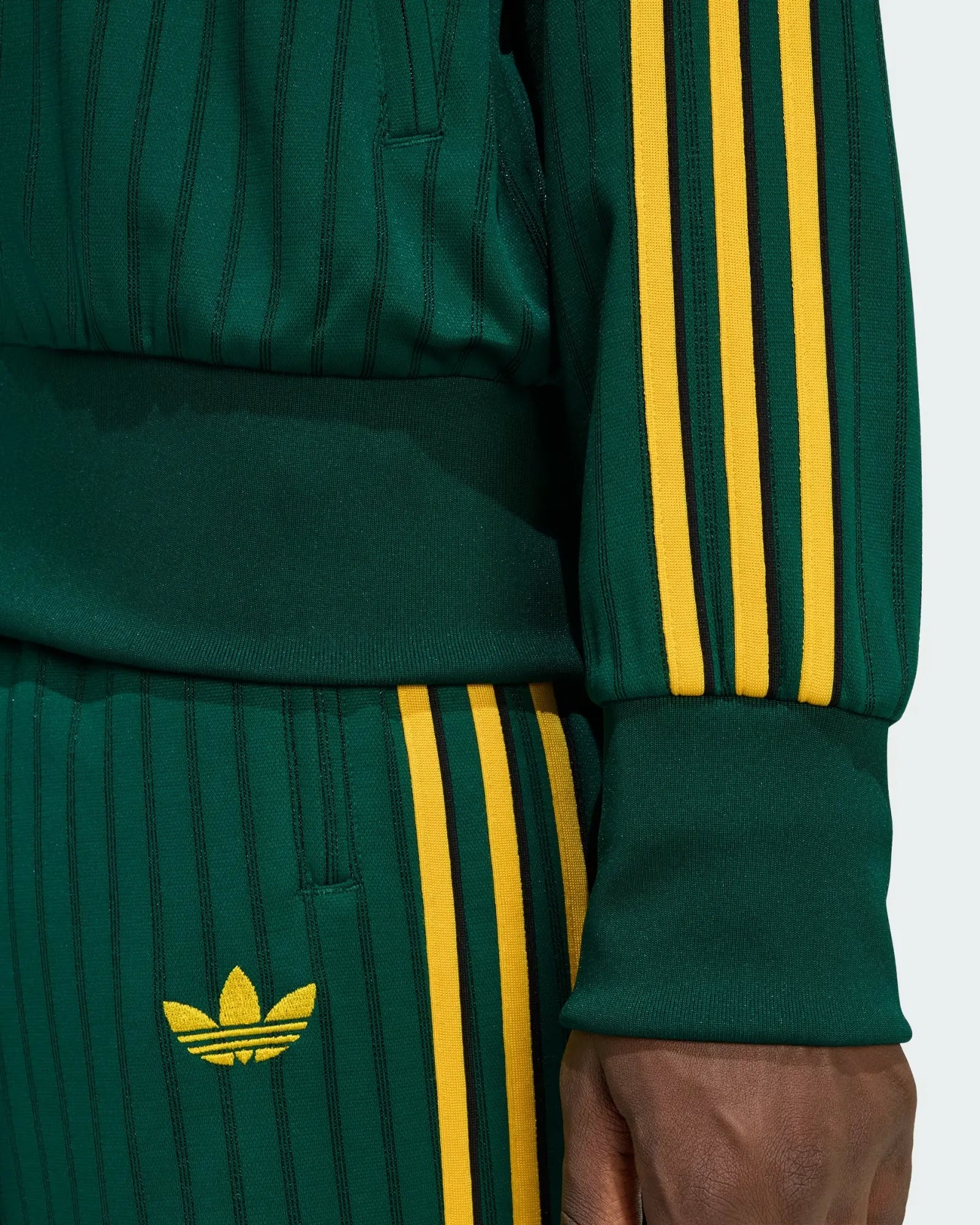 Firebird Trackjacket - Collegiate Green