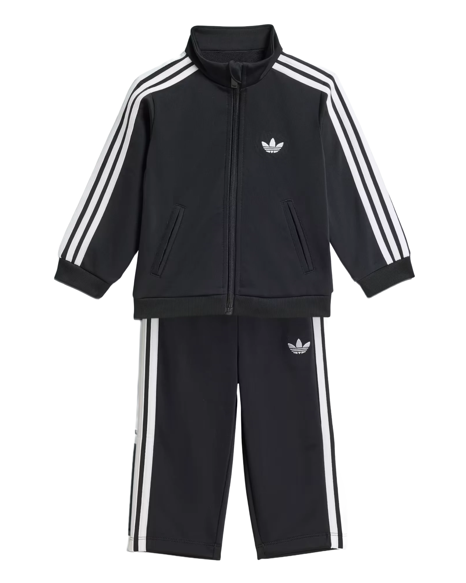 Kids Firebird Tracksuit - Black/White
