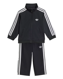 Kids Firebird Tracksuit - Black/White