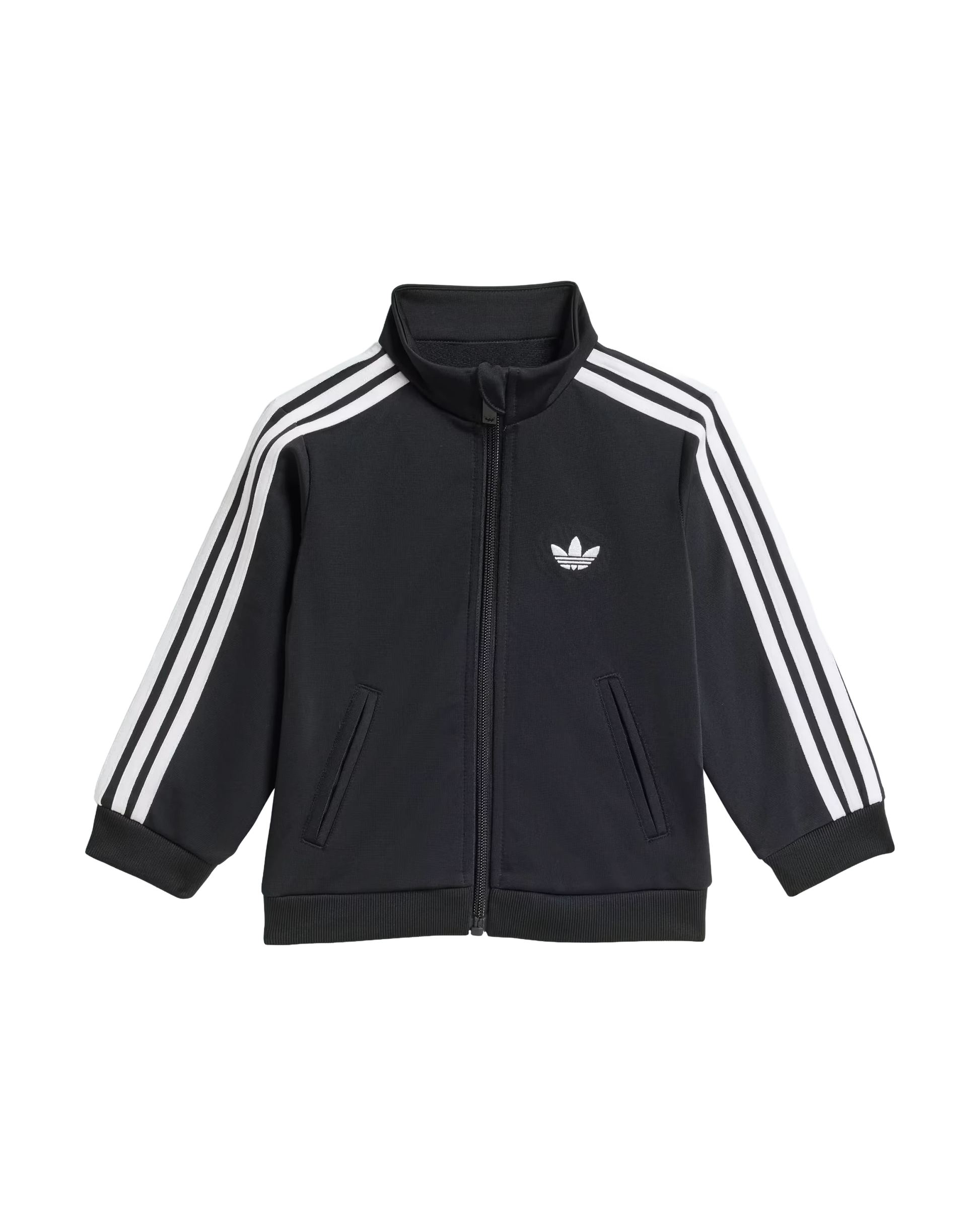 Kids Firebird Tracksuit - Black/White