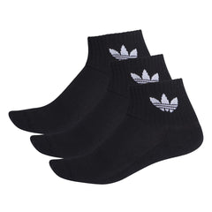 Mid Ankle Socks - Black