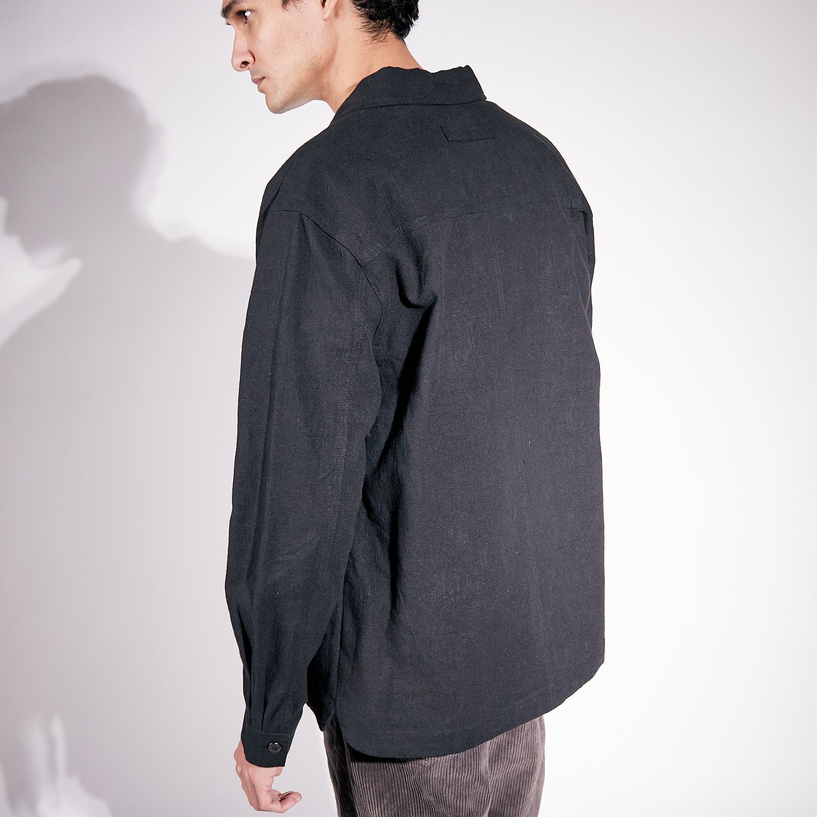 Frank linen - Black