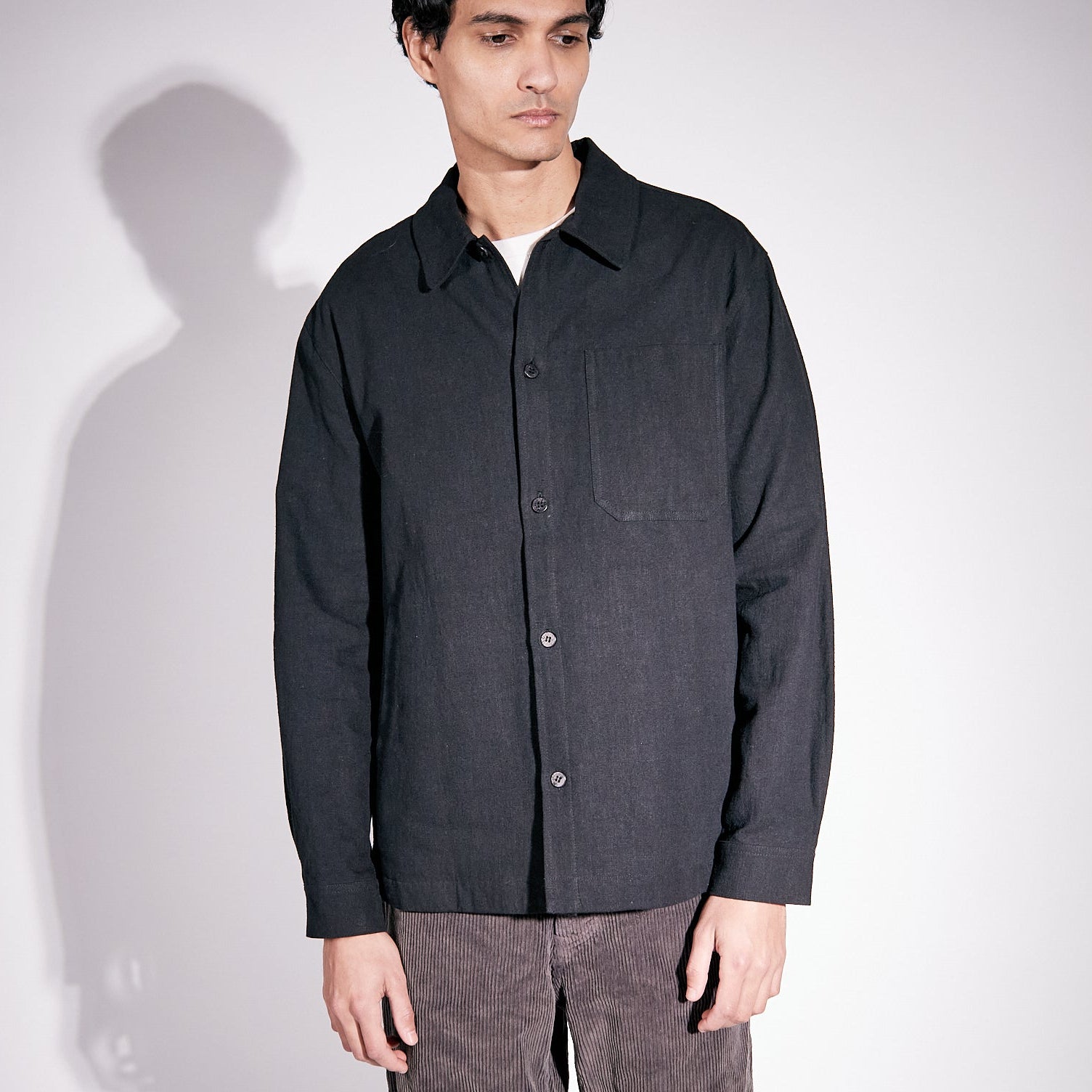 Frank linen - Black