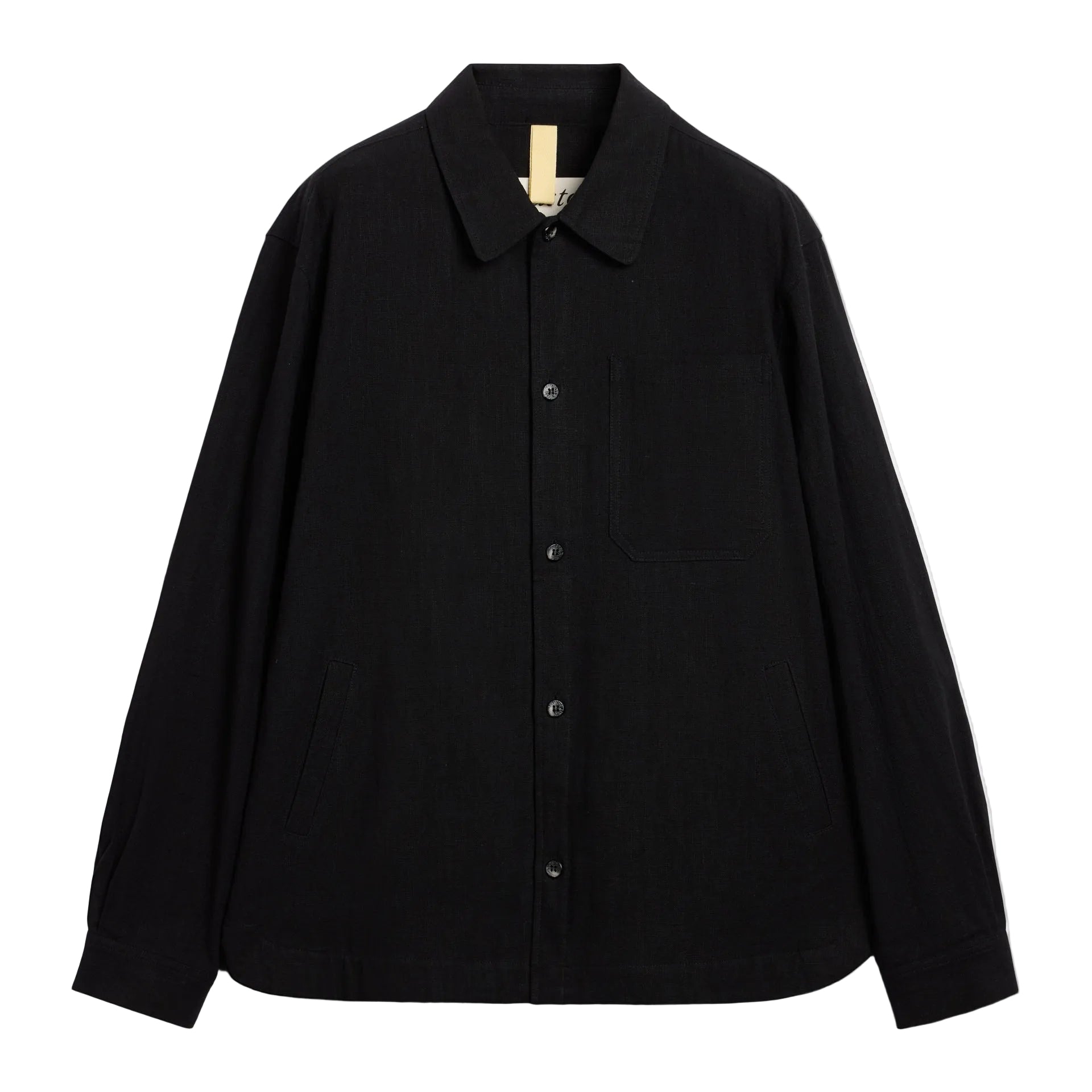 Frank linen - Black