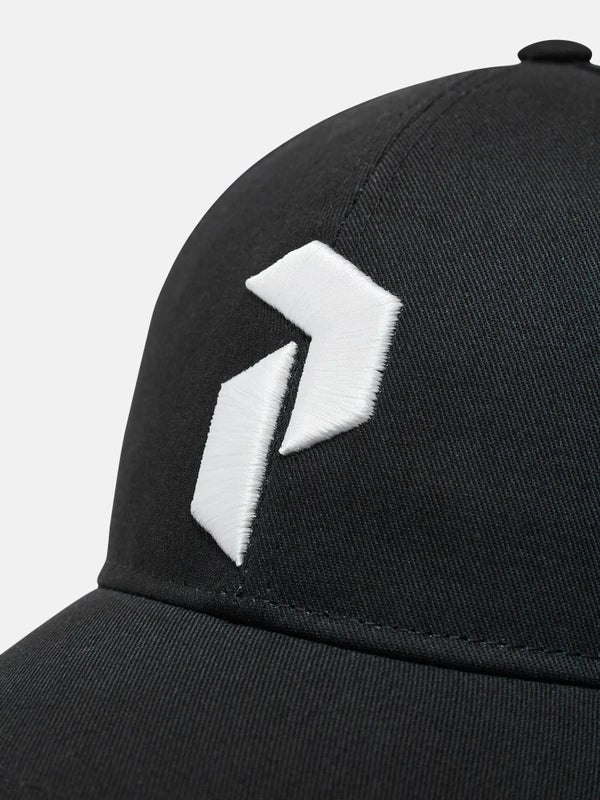 Retro Cap - Black/White