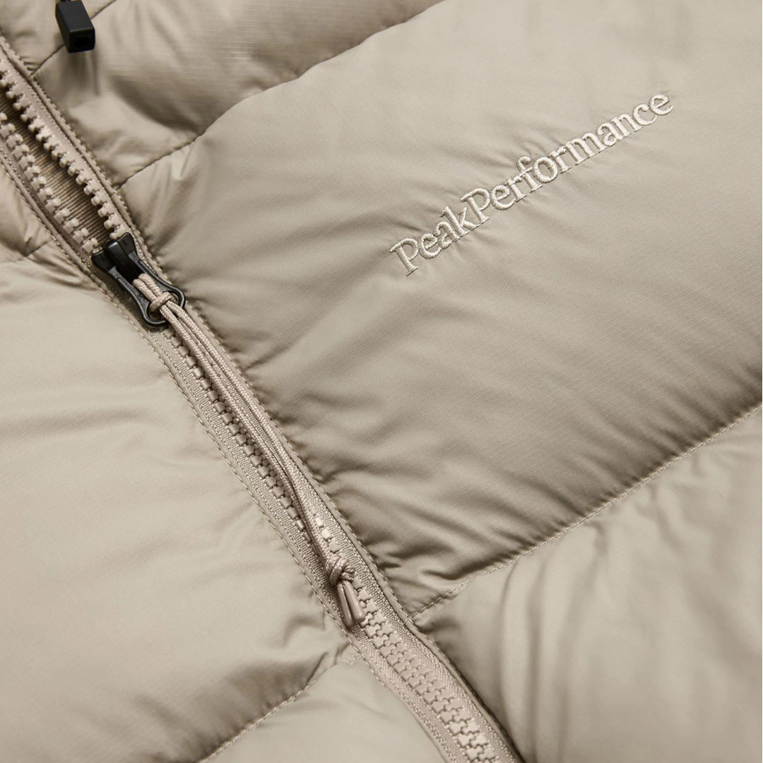 Frost Oversized Down Pu - Avid Beige
