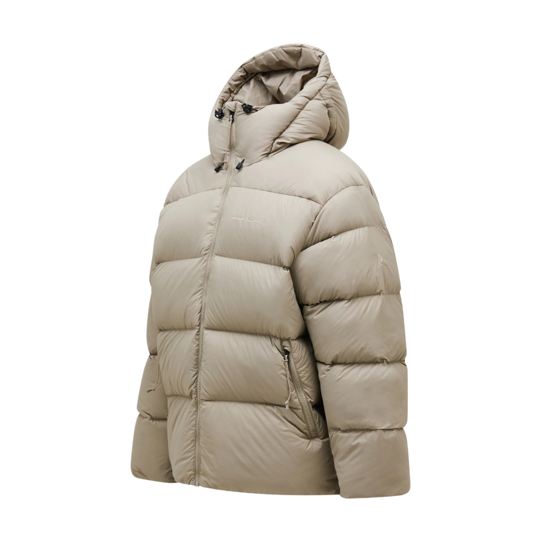Frost Oversized Down Pu - Avid Beige