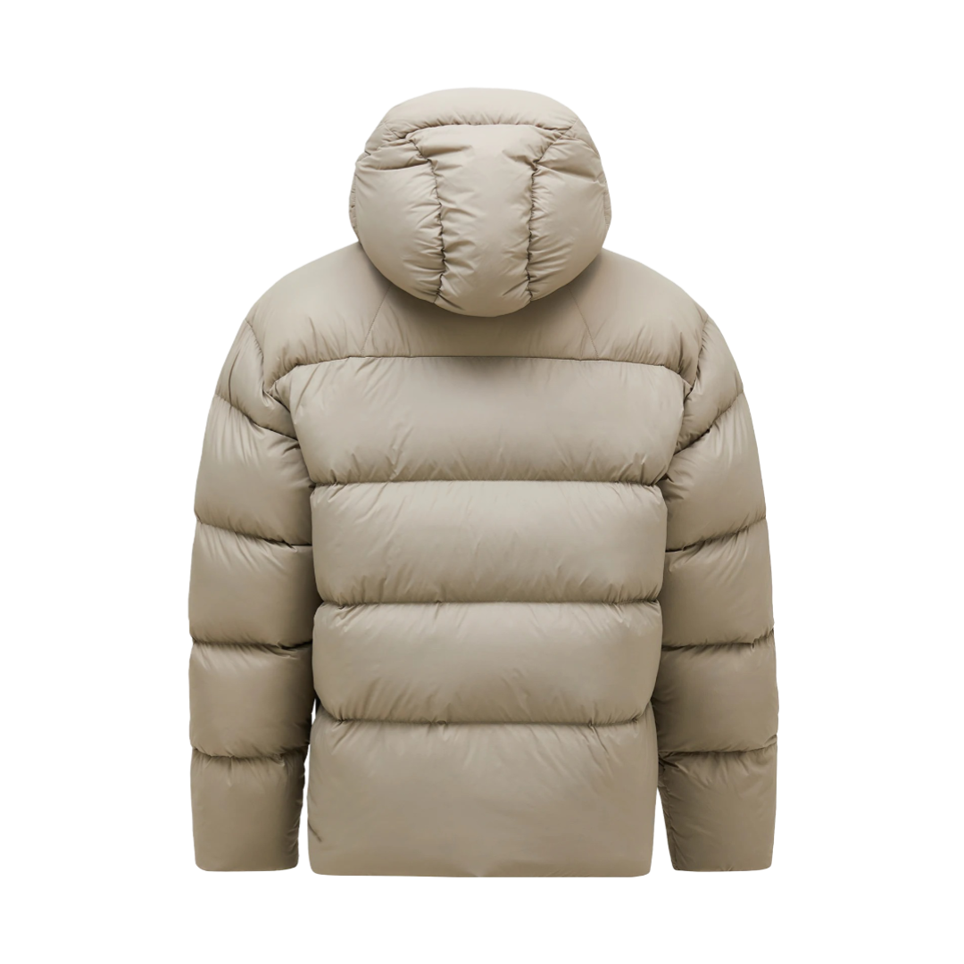 Frost Oversized Down Pu - Avid Beige