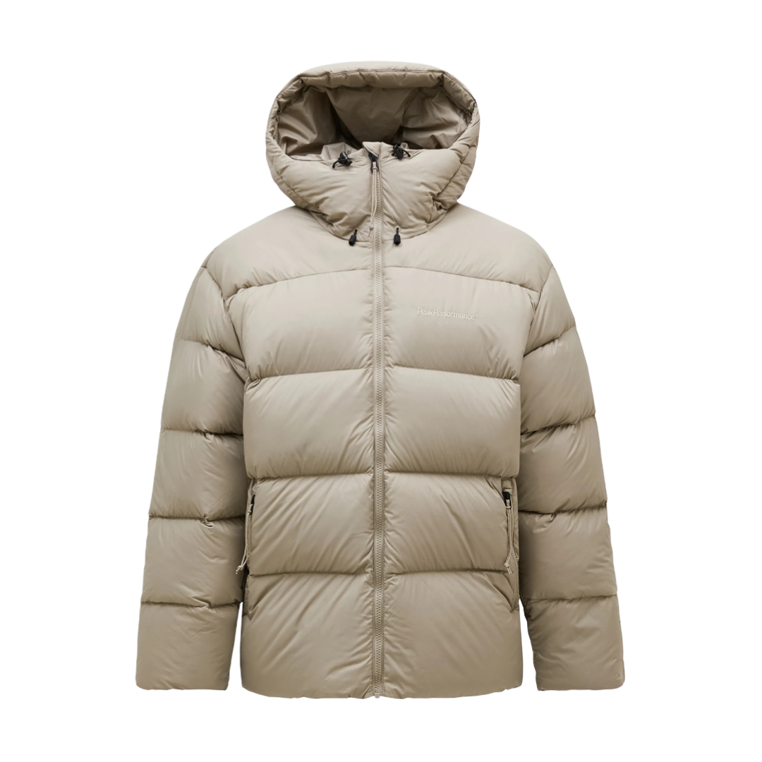 Frost Oversized Down Pu - Avid Beige