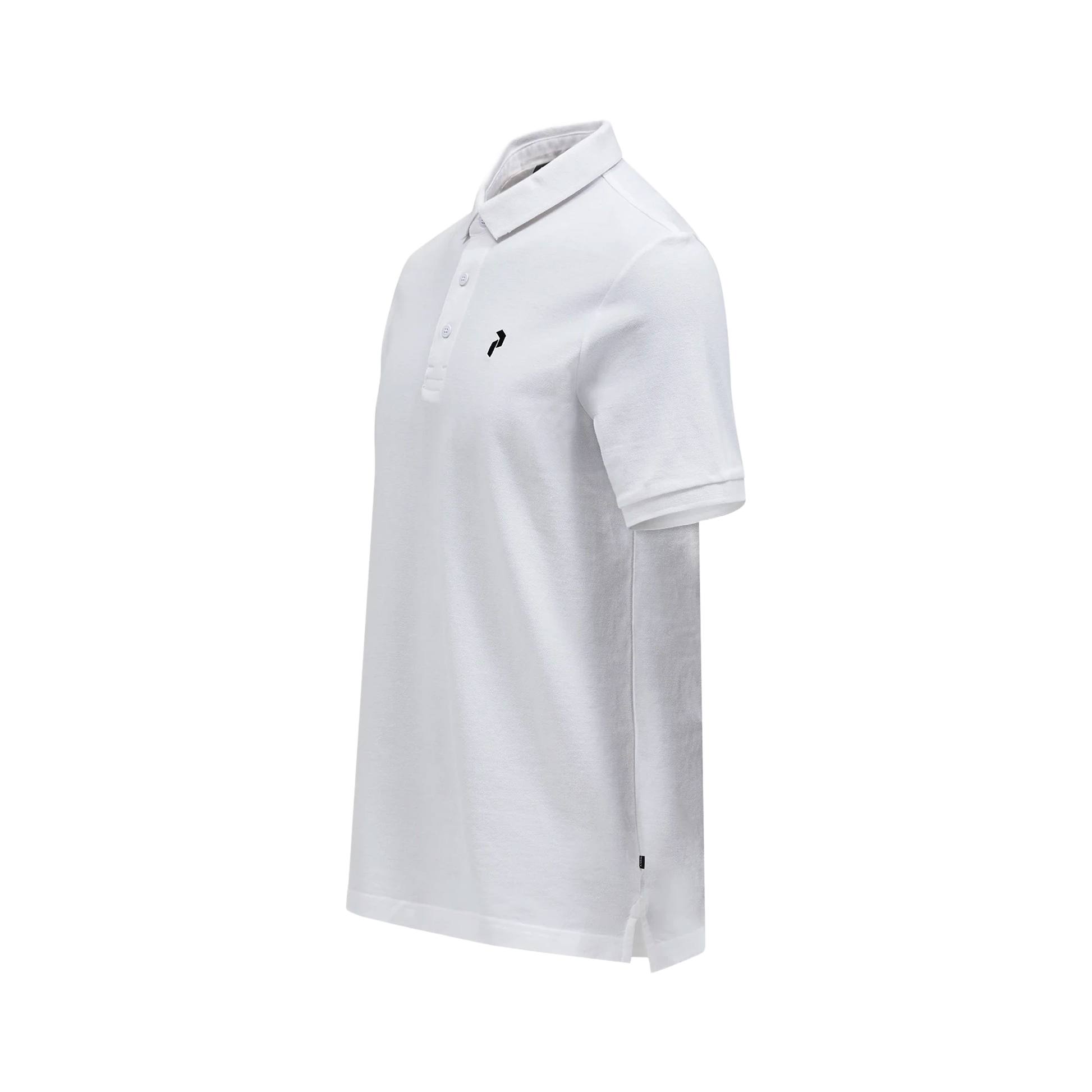 Classic Cotton Polo - White