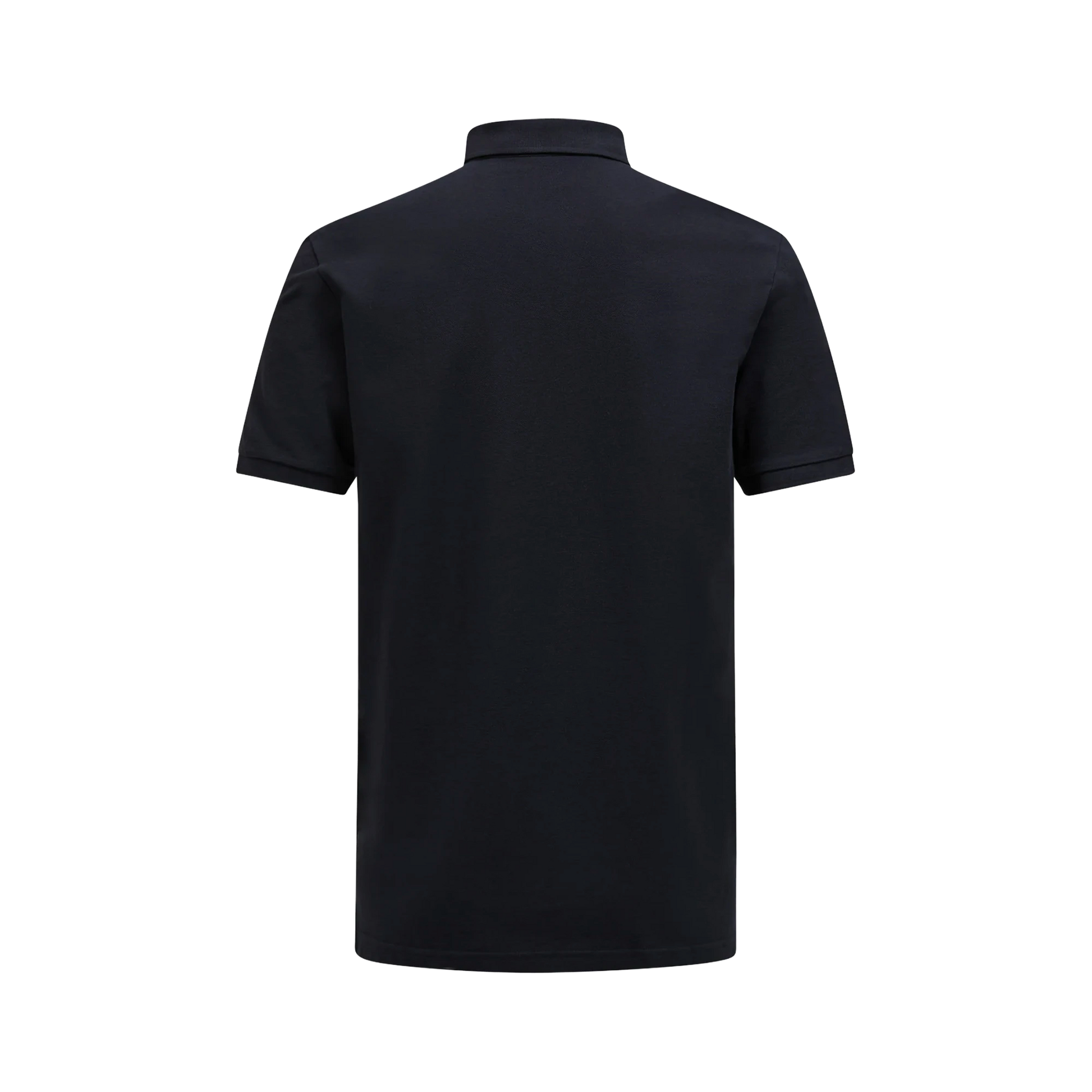 Classic Cotton Polo - Black