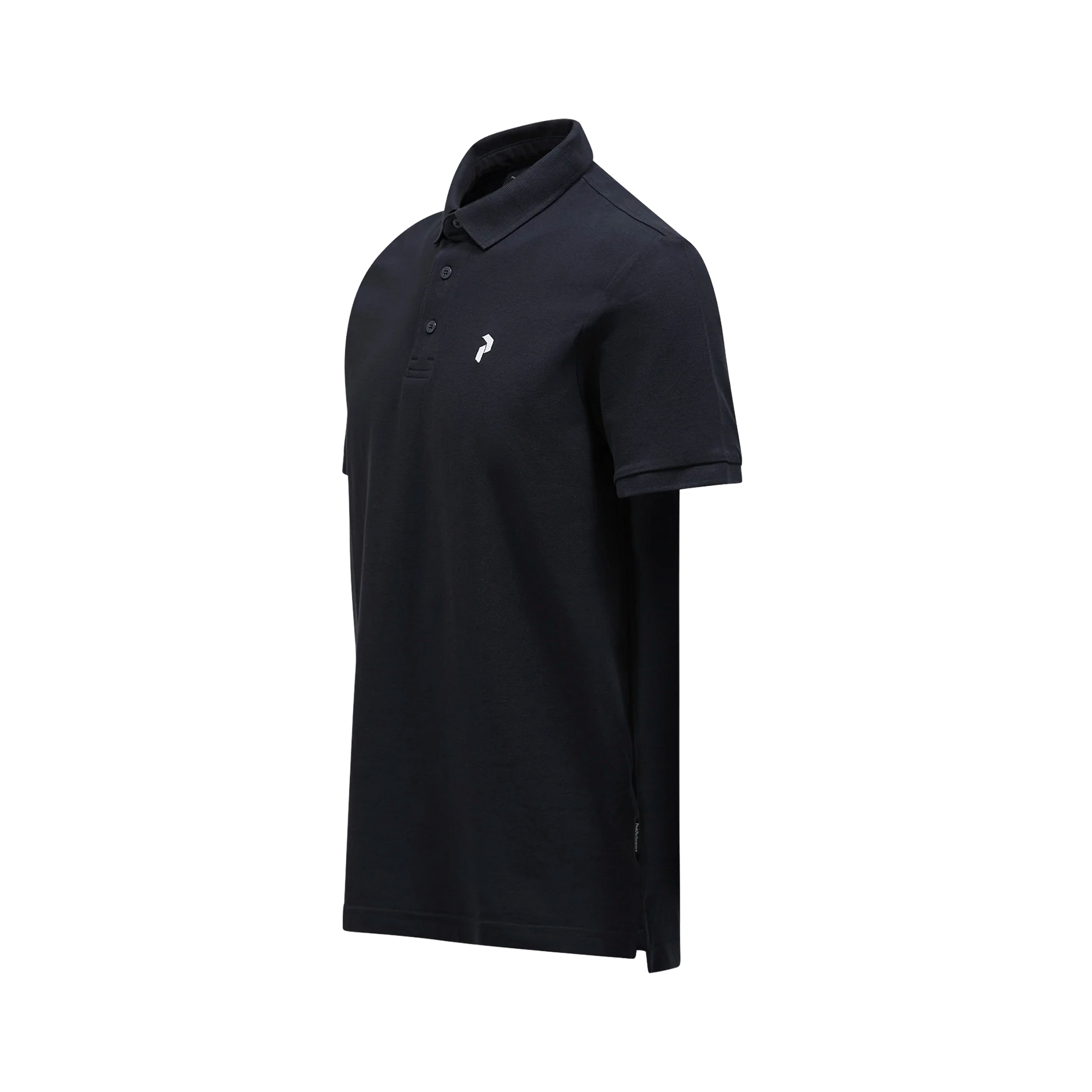 Classic Cotton Polo - Black