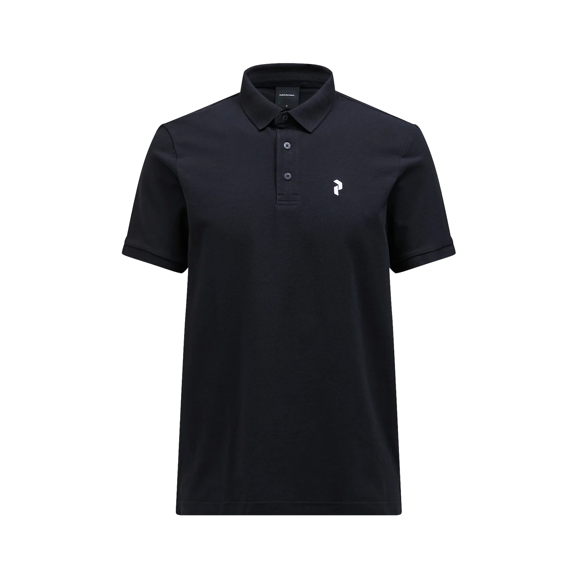Classic Cotton Polo - Black