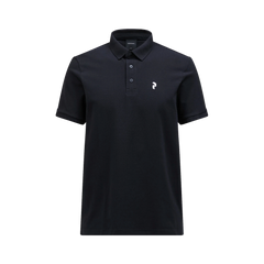 Classic Cotton Polo - Black
