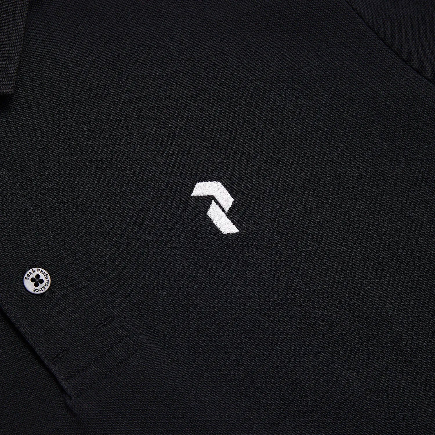 Classic Cotton Polo - Black
